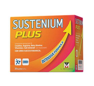 Sustenium Plus 22 Bustine-2