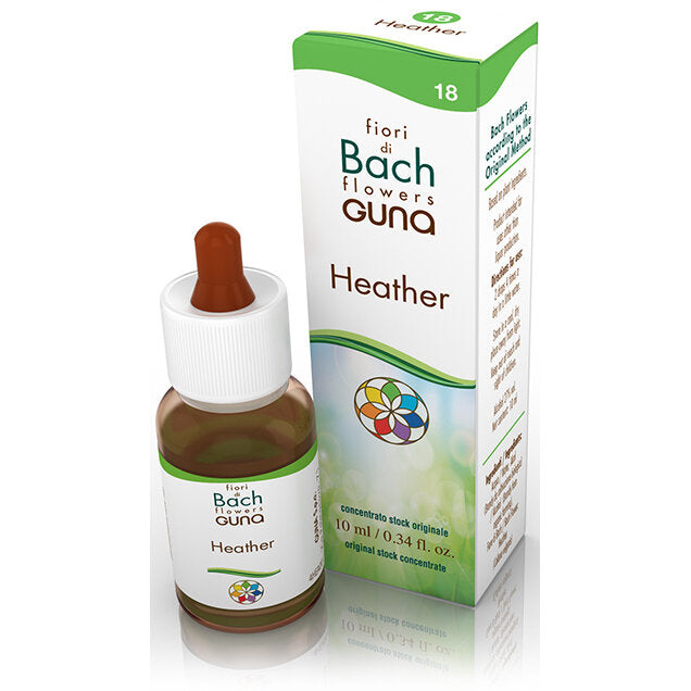Guna Fiori di Bach Heather - Accettazione della vita, empatia N°14-2