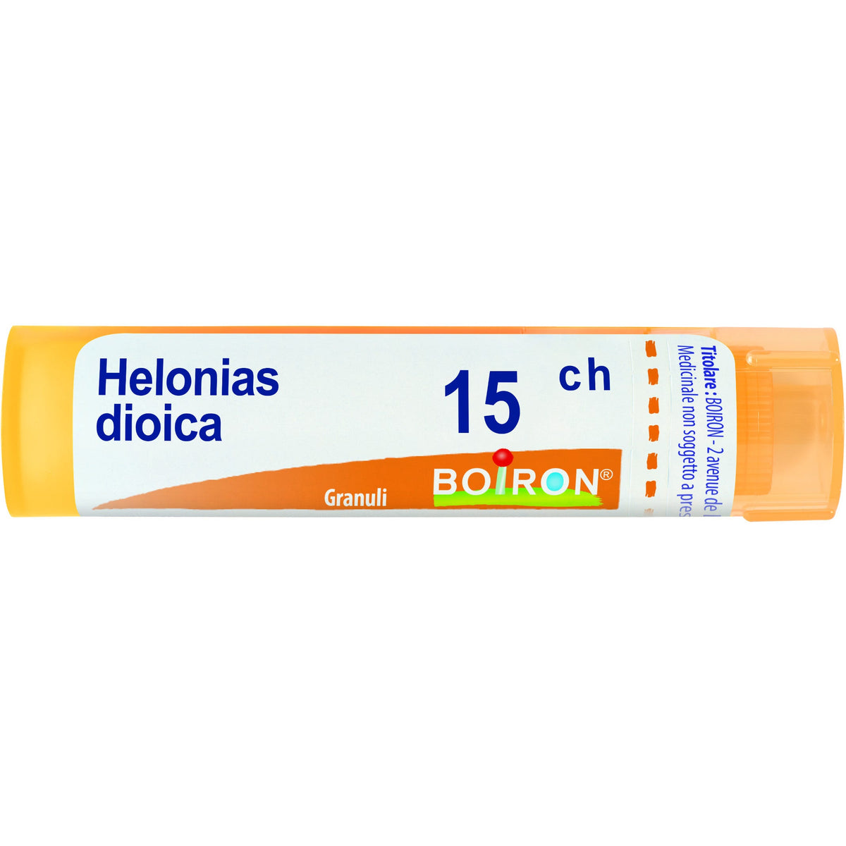 Boiron Helonias Dioica Granuli 15Ch Tubo 4g-1