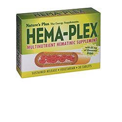 Hema Plex Ferro Organico 30 Tavolette-1