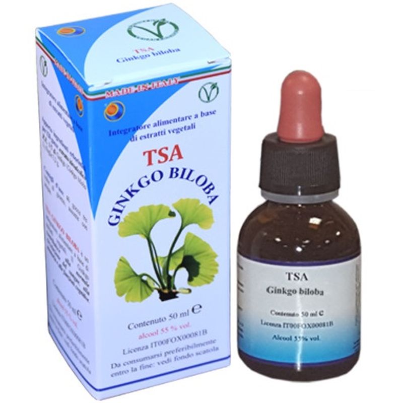 Herboplanet Ginkgo Biloba utile per la circolazione del sangue 50ml-1