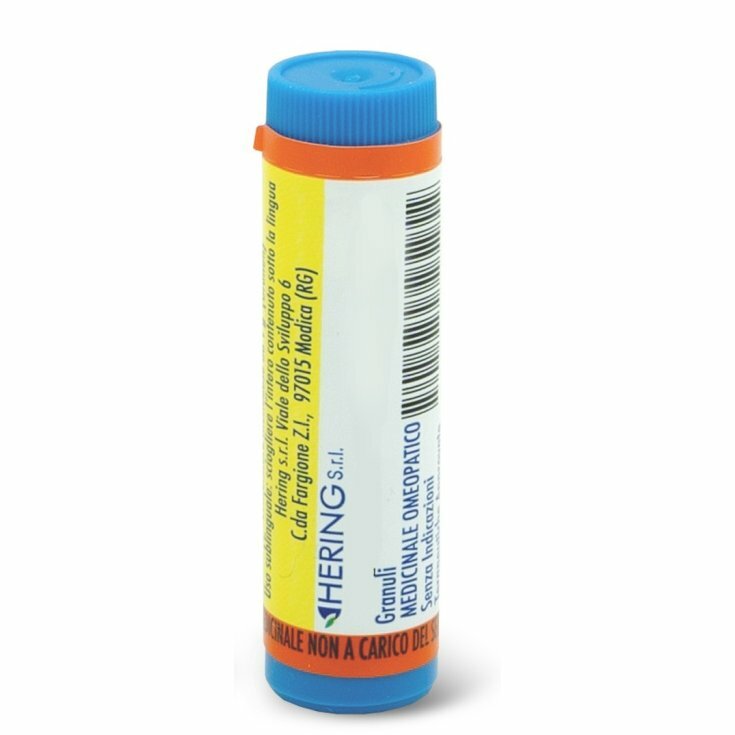 Hering Nux Vomica 80 Granuli 5 CH Contenitore Multidose-1