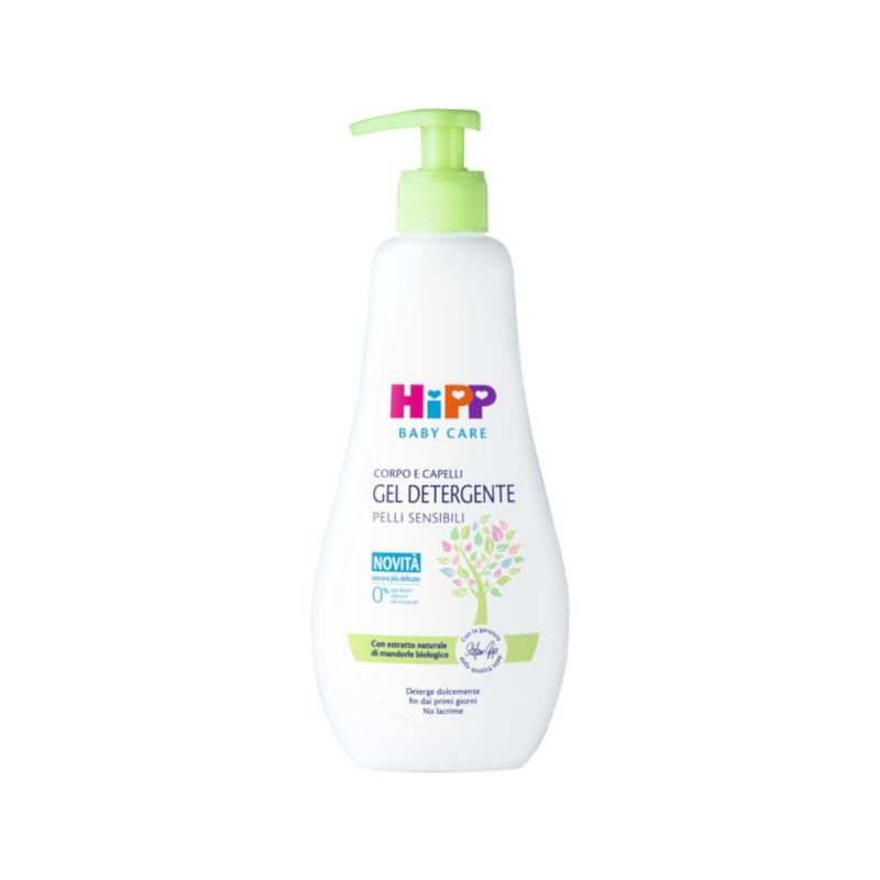 Hipp Baby Care Gel Detergente Corpo/Capelli 400ml-1