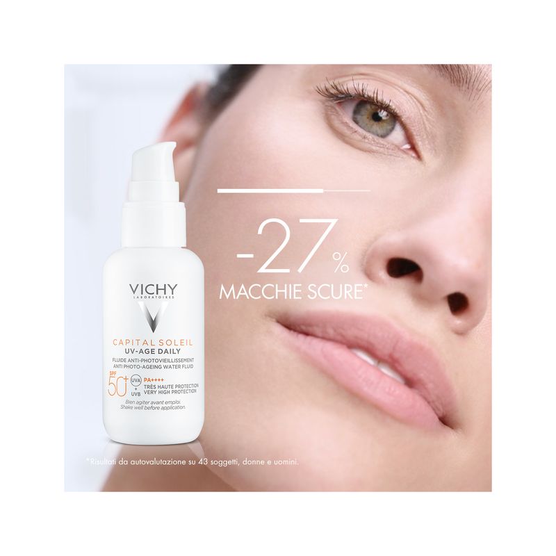 Vichy Capital Soleil Fluido Anti-Fotoinvecchiamento colorato 50+SPF 40 ml-2