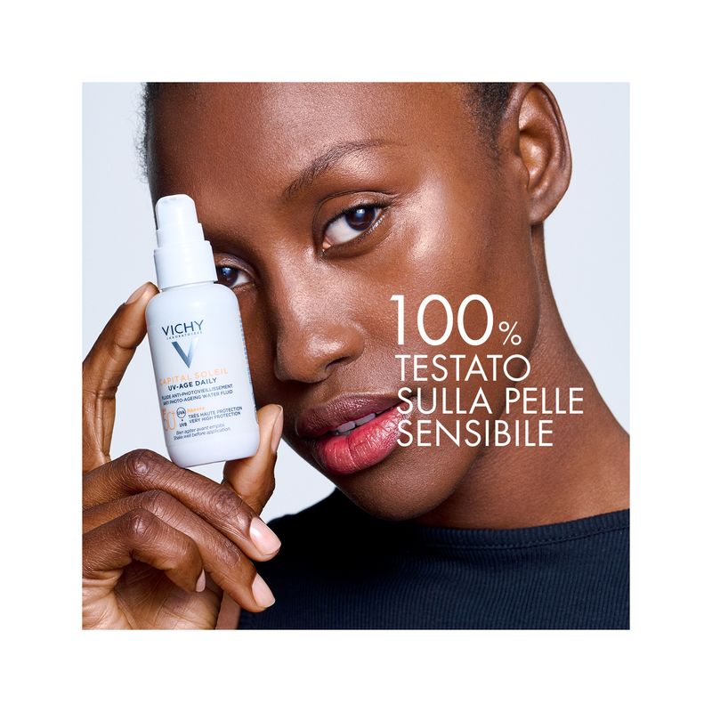 Vichy Capital Soleil Fluido Anti-Fotoinvecchiamento colorato 50+SPF 40 ml-3