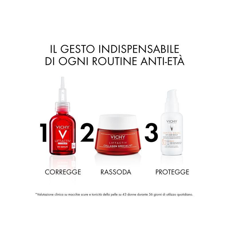 Vichy Capital Soleil Fluido Anti-Fotoinvecchiamento colorato 50+SPF 40 ml-5