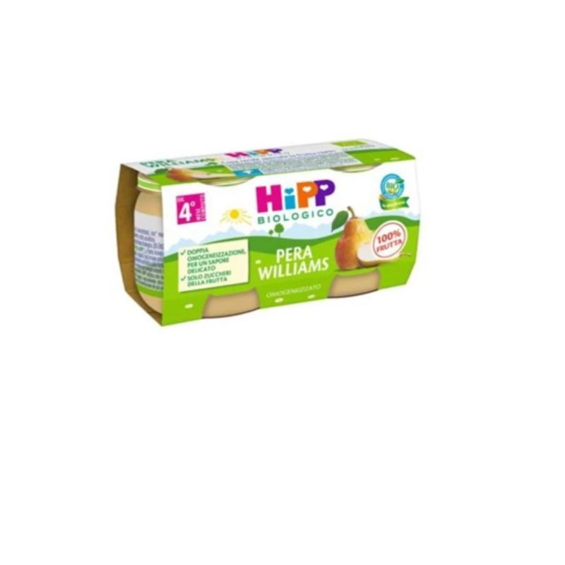 Hipp Bio omogeneizzato pera williams 2x80g-1