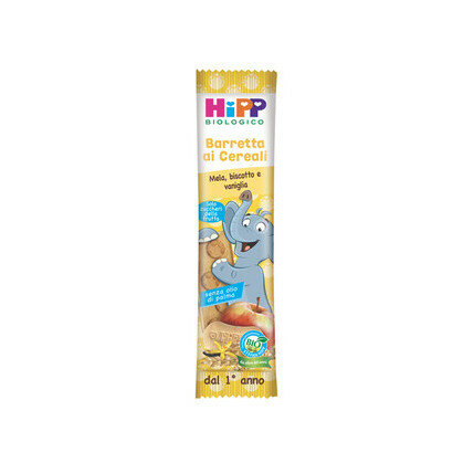 Hipp Barretta Viva i Cereali Mela Biscotto e Vaniglia 20g-2