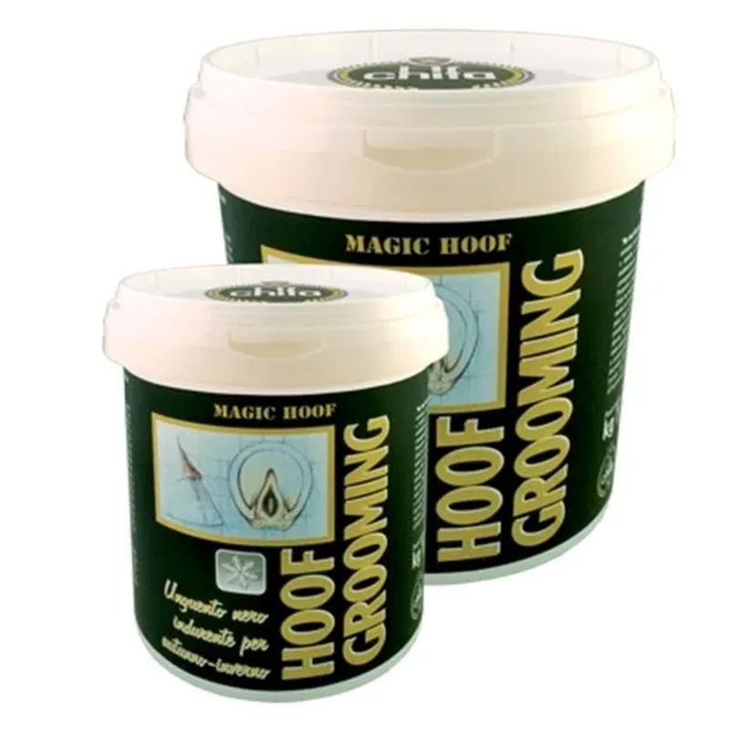 Hoof Grooming Nero Unguento Azione Indurente Per Zoccoli Di Equini 5Kg-1