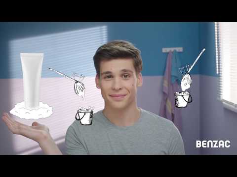 Benzac Clean Gel 5% antiacne 100 g-3