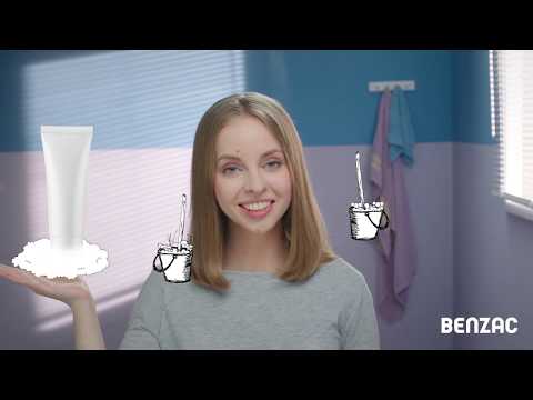 Benzac Clean Gel 5% antiacne 100 g-4