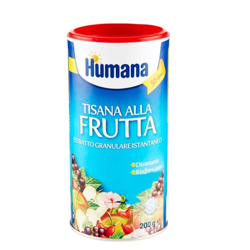 Humana Tisana Frutta 200g-1