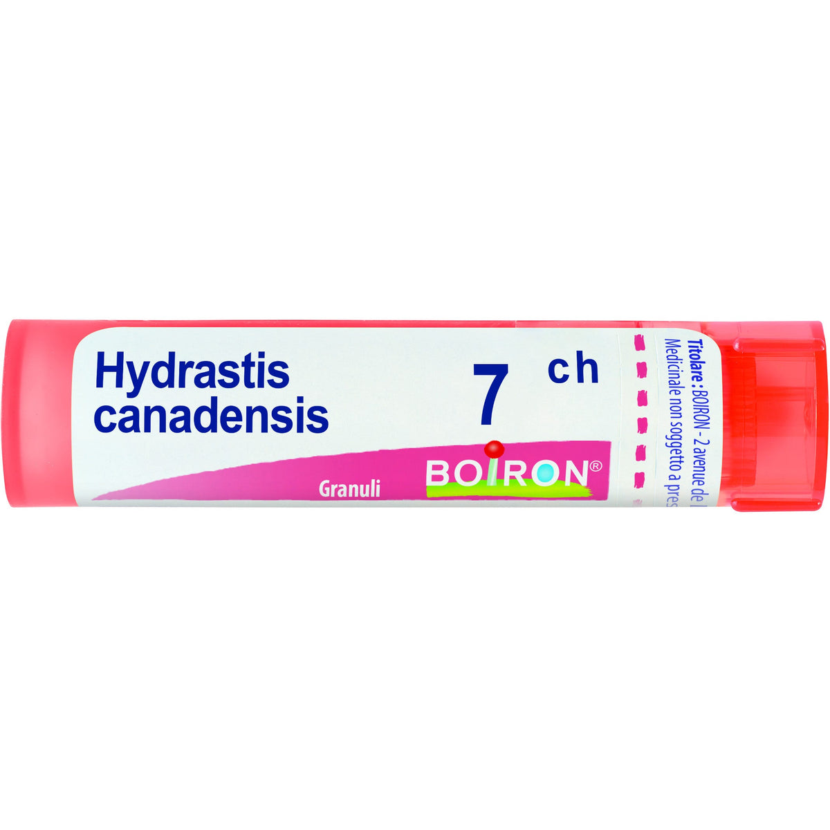 Boiron Hydrastis Canadensis 7Ch Tubo 80 Granuli 4g-1