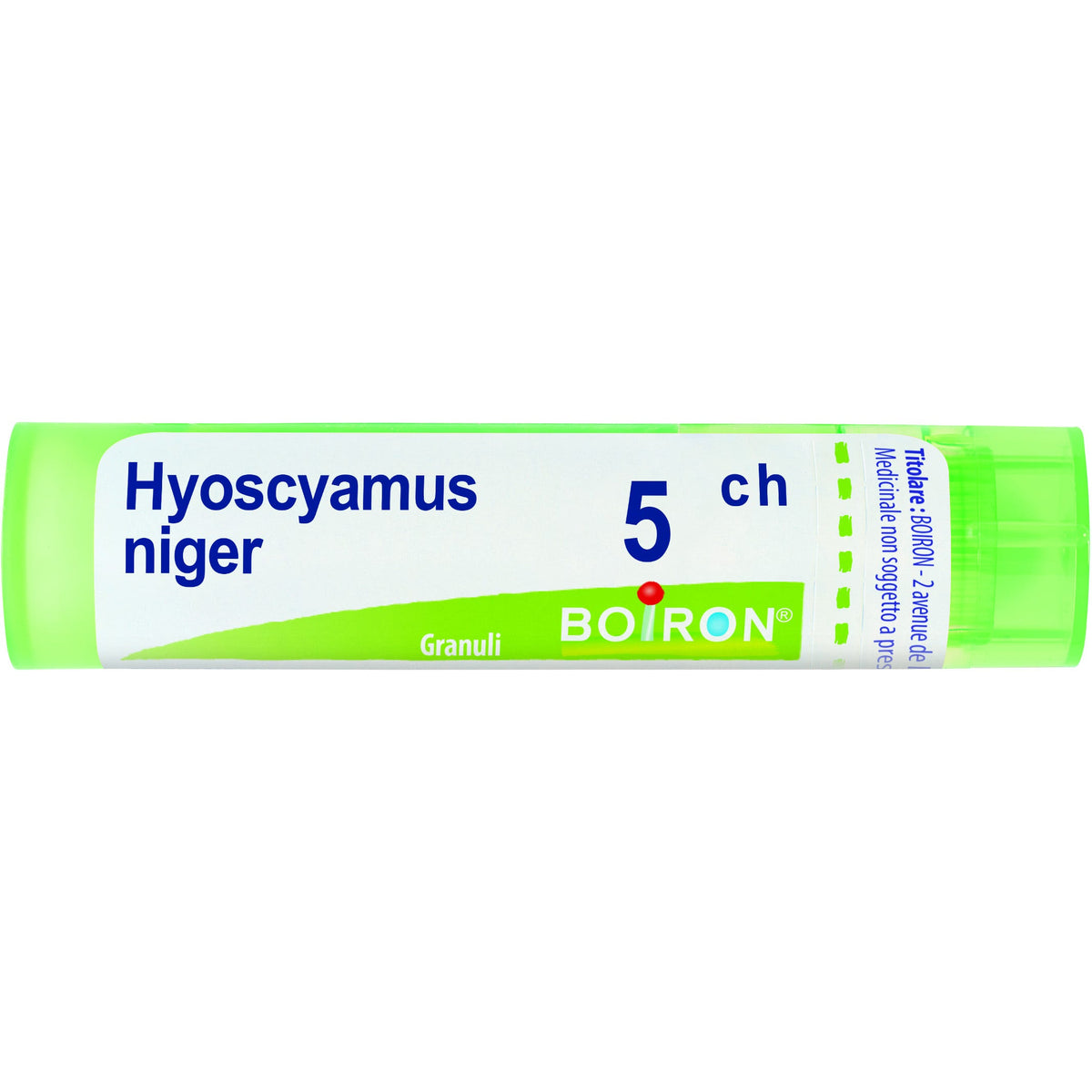 Boiron Hyoscyamus Niger 05Ch Tubo Granuli 4g-1