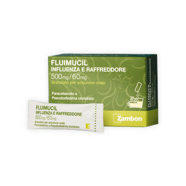 Fluimucil influenza e raffreddore 8 bustine-2