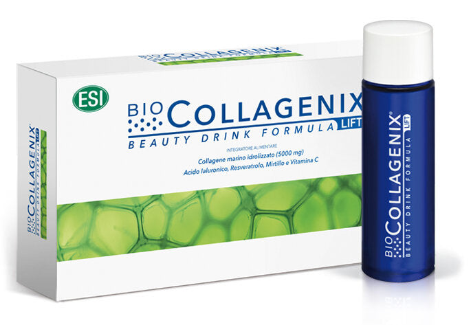 Esi Biocollagenix integratore alimentare per il benessere della pelle 10 drink da 30ml-2