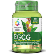Optima Colours of Life Integratore Thè Verde EGCG 60 capsule-2