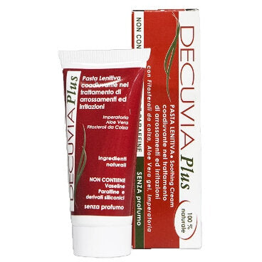 Decuvia Plus Pasta Lenitiva per pruriti arrossamenti e scottature 40ml-2