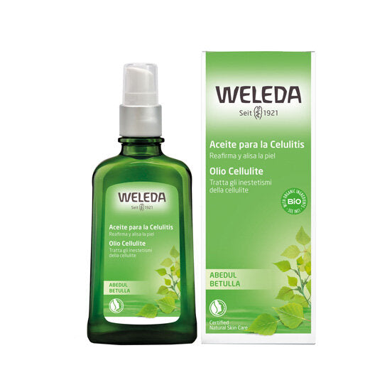 Weleda Olio Cellulite Betulla 100ml-2