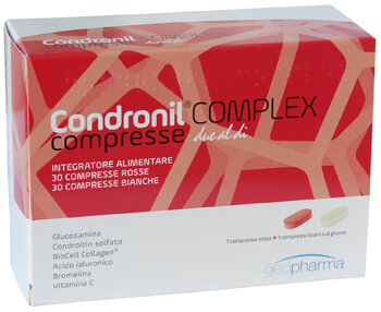 Condronil Complex integratore alimentare per le cartilagini 60 compresse-2