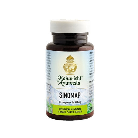 Sinomap integratore per le vie respiratorie 60 compresse-2