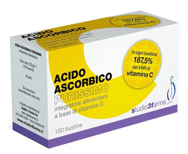 Acido Ascorbico 100 Bustine-1