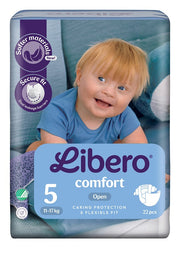 Libero Comfort 5 11-17kg 22pz