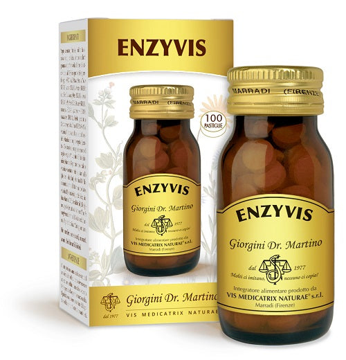 Dr Giorgini Enzyvis 100 Pastiglie