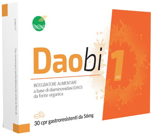 Daobi 1 30 Compresse Gastroresitenti