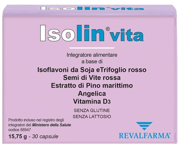 Isolin Vita 30 Capsule