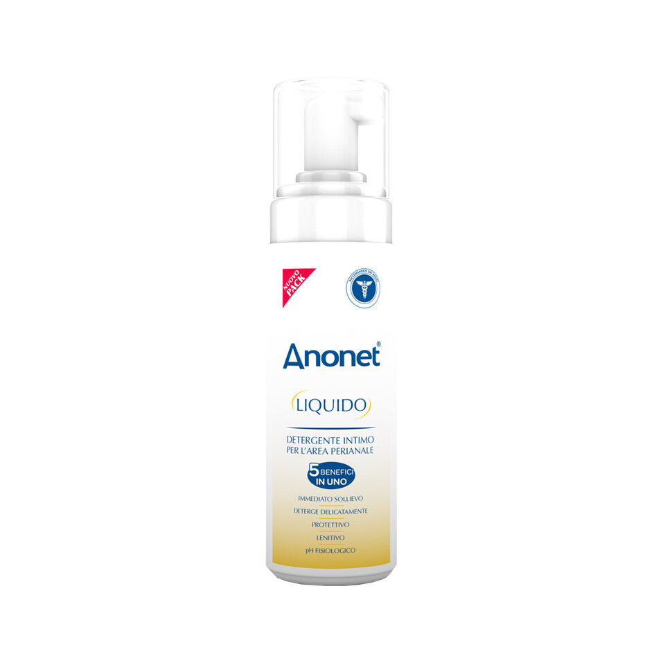 Anonet Detergente Intimo area perianale Liquido 150ml-2