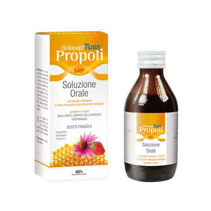 Golasept Tuss Propoli Baby Soluzione Orale 150ml-2
