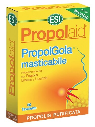 Esi Propolaid Tavolette Gola Menta 30 Tavolette-2