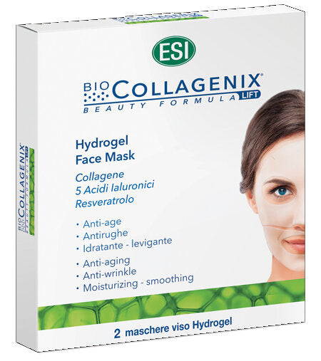 Esi Biocollagenix Hydrogel Face Mask 2 Pezzi-2