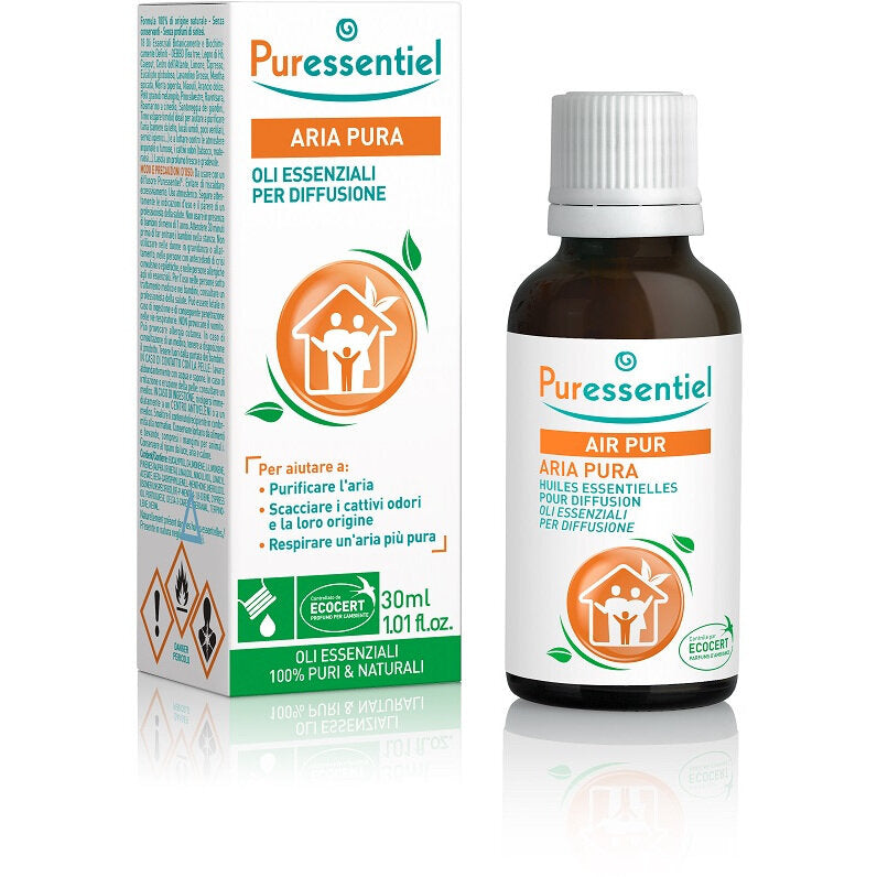 Puressentiel miscela aria pura oli essenziali per diffusione 30ml-2