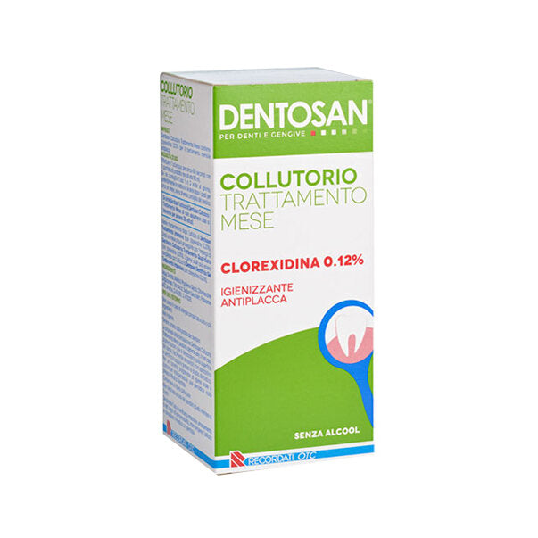 Dentosan Clorexidina 0,12% collutorio trattamento mensile antiplacca-1