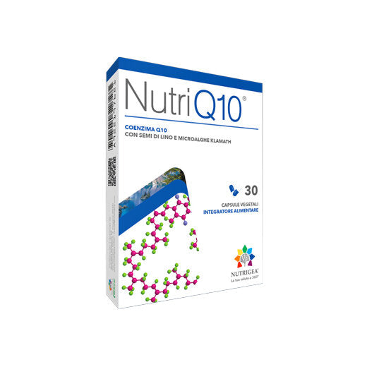 Nutri Q10 metabolismo dei lipidi 30 capsule vegetali-2