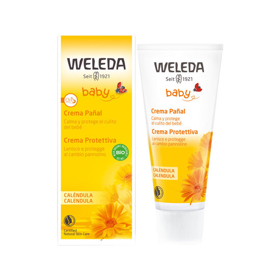 Weleda Baby Calendula Crema Protettiva per il cambio pannolino 75ml-2