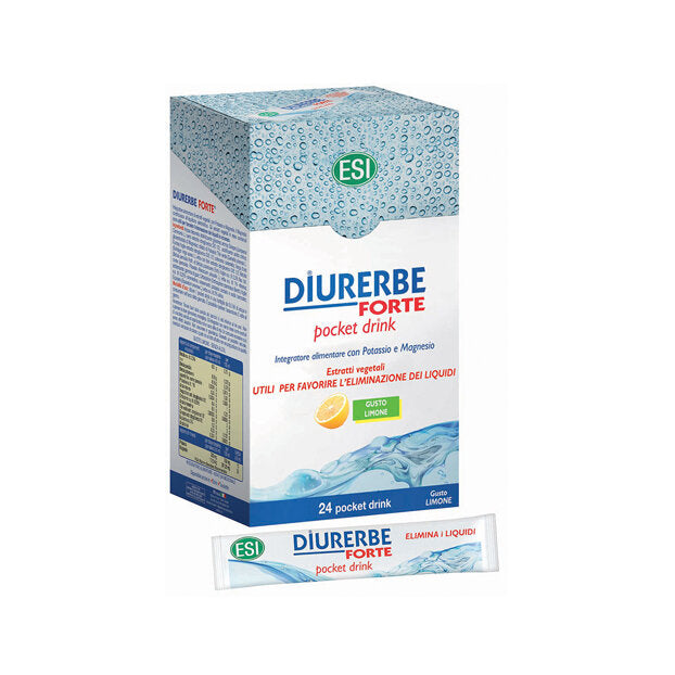 Diurerbe Forte pocket drink Limone 24 pocket drink-2
