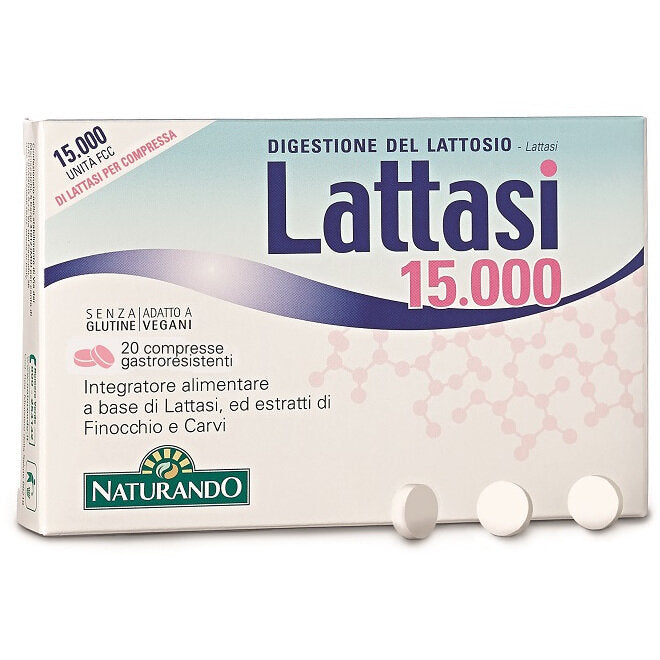 Lattasi 15000 benessere intestinale 20 capsule-2
