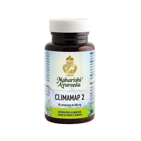 Maharishi Ayurveda Climamap 2 Menopausa 60 Compresse-2