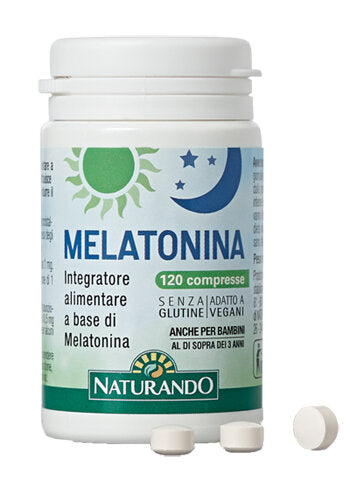 Melatonina integratore per stress ed insonnia 120 compresse-2