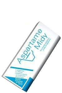 Aspartame Midy Zero Calorie 500 Compresse-2