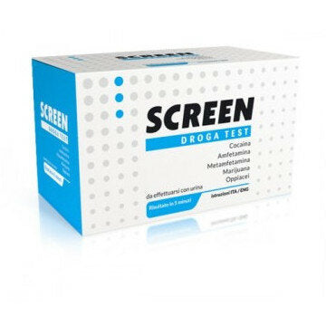 Screen test per droga con urina-2