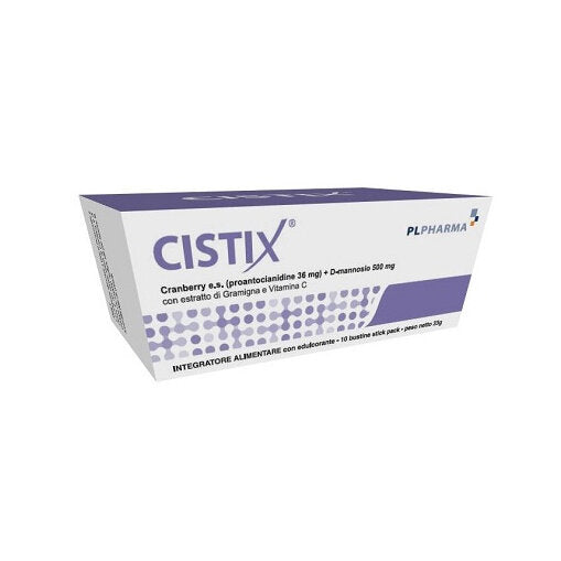 Cistix benessere vie urinarie 10 bustine-2