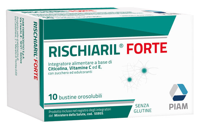 Rischiaril forte 10 bustine orosolubili-2