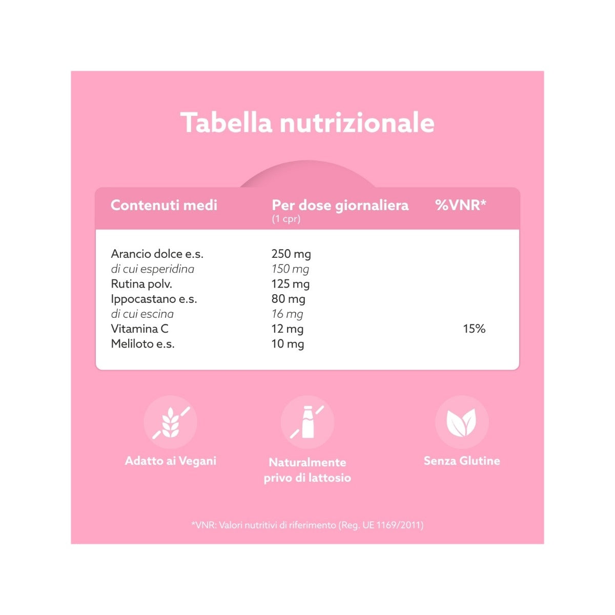 Amicafarmacia Microcircolo Integratore 30 Capsule-5
