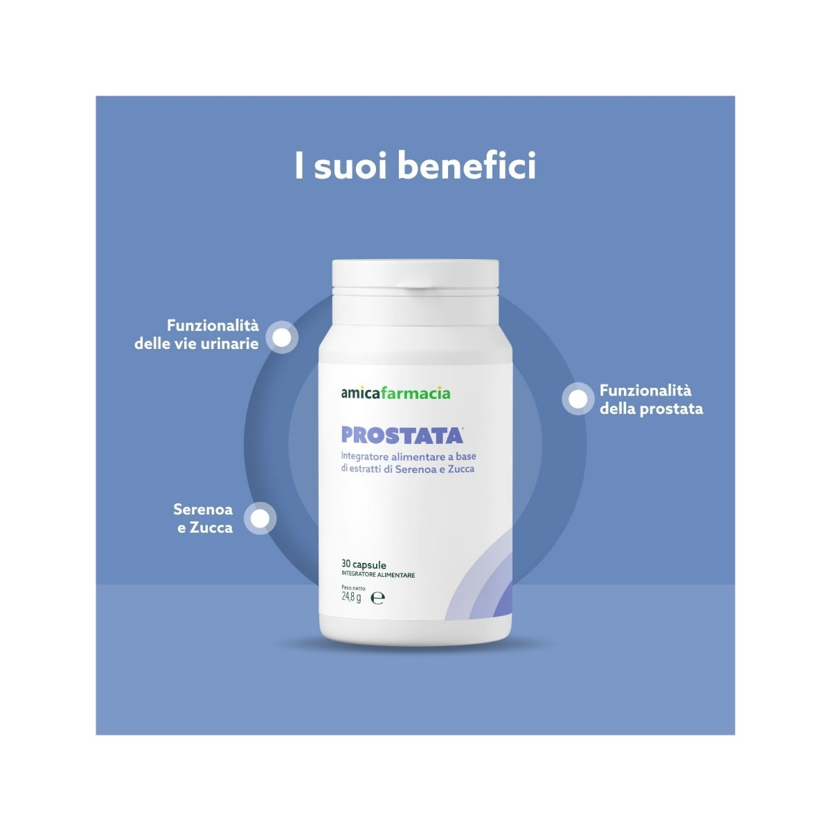 Amicafarmacia Prostata Integratore 30 Capsule-4