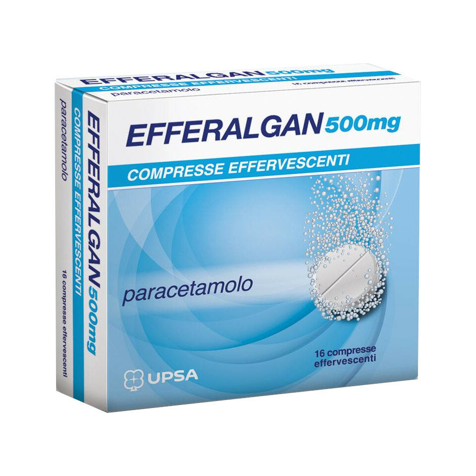 Efferalgan 500mg Paracetamolo 16 Compresse Effervescenti-1