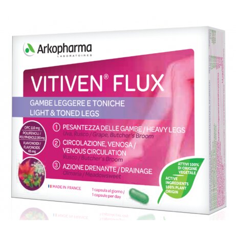 Arkopharma Vitiven Flux 30 Capsule-2